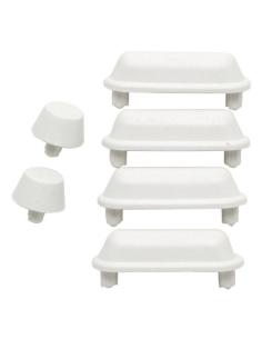 Kit Topes Asiento Wc Maurer - Imagen 1