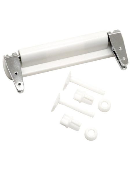 Kit Bisagra Asiento Wc Maurer Caida Amortiguada - Imagen 1