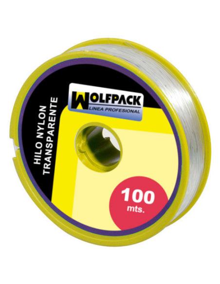 Hilo Nylon Transparente 0.5 mm. Rollo 100 m. - Imagen 1