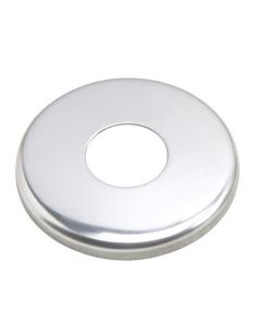 Embellecedor Escudo Abombado Acero 1/2" - Imagen 1