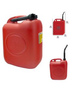 Bidon Gasolina  20 Litros Homologado - Imagen 1