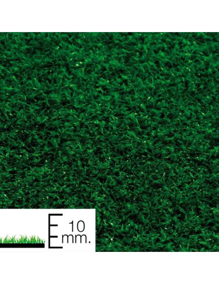 Cesped Artificial 10 mm. Superficies Pequeñas Rollo 1x10 Metros - Imagen 1