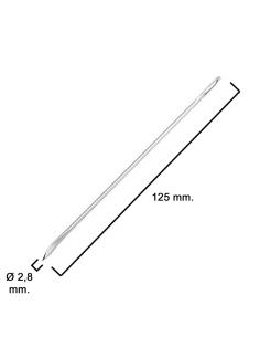 Aguja Saquera Curva Nº 5      2,5x125 mm. - Imagen 1