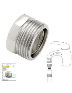 Atomizador  Adaptador Saturnia Hembra M22 x 3/4" - Imagen 1