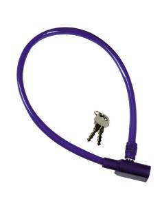 Cable Bicicleta Con llave   8 mm.  x 60 cm. - Imagen 1