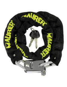 Cadena Moto Forrada Cuadrada  6x90 cm. - Imagen 1