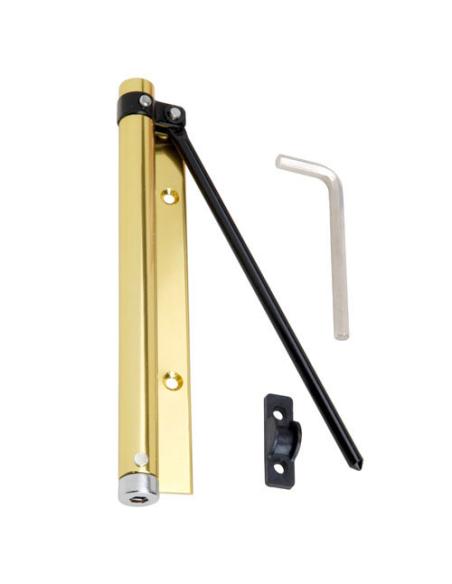 Muelle Puerta Wolfpack Aluminio Anodizado Dorado (Blister 1 Pieza) - Imagen 1