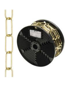 Cadena Decorativa Lisa Latonada 3,4x43 mm. Rollo 20 metros - Imagen 1