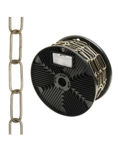 Cadena Decorativa Lisa Cuero 3,4x43 mm. Rollo 20 metros - Imagen 1
