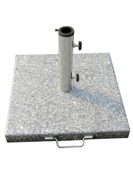 Base Sombrilla Granito 20 kg. / 400x400 mm. - Imagen 1