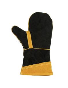 Guante Papillon Barbacoa Piel 34 cm. (1unidad) - Imagen 1