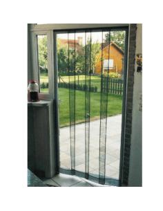 Mosquitera Cortina Fibra Vidrio 120x240 - Imagen 1