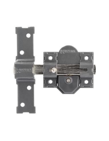Cerrojo b-5 llave y pulsador pasador de 143mm cilindro redondo de 50mm - Imagen 1