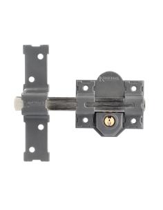 Cerrojo b-8 llave 2 lados de 165mm cilindro de pera de 50mm - Imagen 1