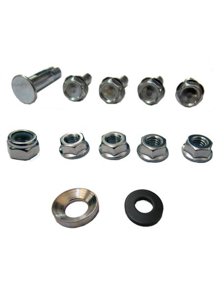 Juego Tornillos Recambio Tijera Wolfpack 08270650 - Imagen 1 Juego Tornillos Recambio Tijera Wolfpack 08270650 - Imagen 1