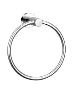 Toallero Anilla Inoxidable Maurer  16x7 cm. - Imagen 1