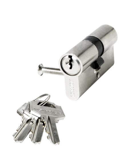 Cilindro Wolfpack 30x30/13,5 Niquel - Imagen 1