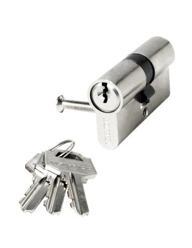 Cilindro Wolfpack 35x35/15 Niquel - Imagen 1