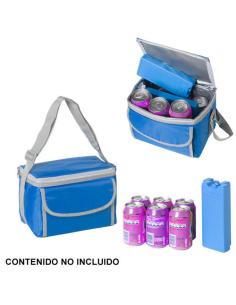 Nevera Bolsa Termica 5 Litros Azul - Imagen 1