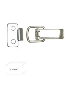 Cierre Caja Con Enganche Plano   60 mm. (Caja 50 Unidades) - Imagen 1