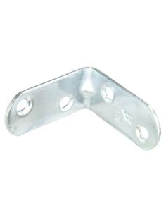 Angulo Wolfpack   80x80x20 mm. Zincado - Imagen 1