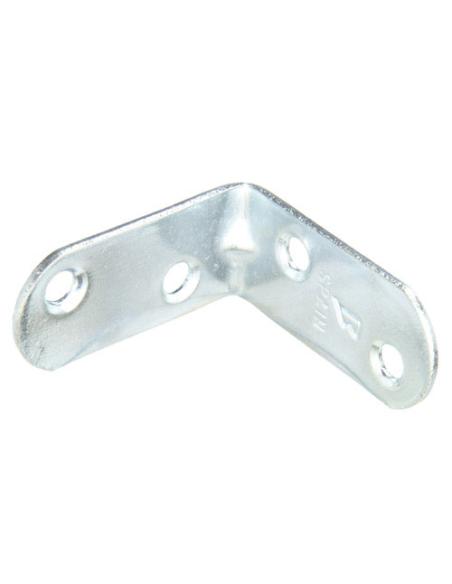 Angulo Wolfpack   60x60x20 mm. Zincado - Imagen 1