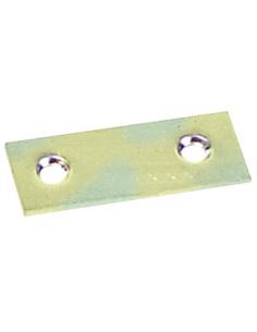Placa Wolfpack Bicromatado 120x20 mm. - Imagen 1
