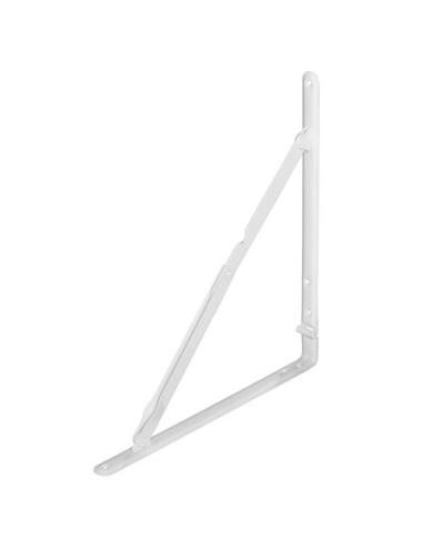 Palomilla Wolfpack Abatible Blanca 200 mm. - Imagen 1