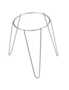 Soporte Maceta Pie Zincado 20 cms - Imagen 1