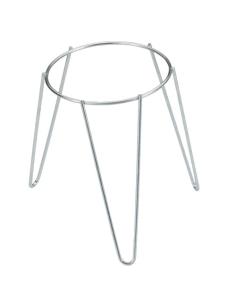 Soporte Maceta Pie Zincado 22 cms - Imagen 1