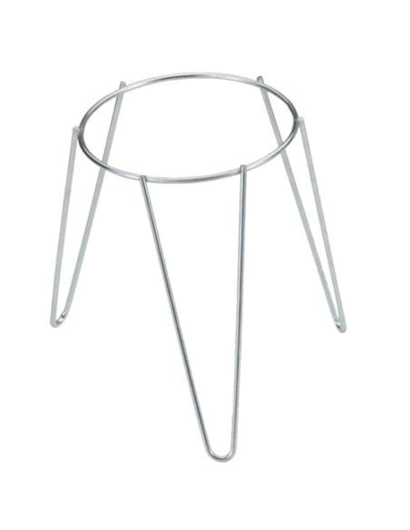 Soporte Maceta Pie Zincado 24 cms - Imagen 1