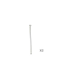 Latiguillo  Monomando Maurer H3/8" - M10 (2piezas) - Imagen 1