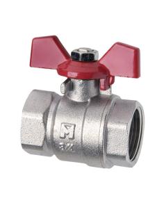 Valvula Esfera Mariposa         3/4" - Imagen 1