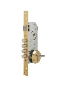 Cerradura Tesa Seguridad R100B566 Esmaltada - Imagen 1