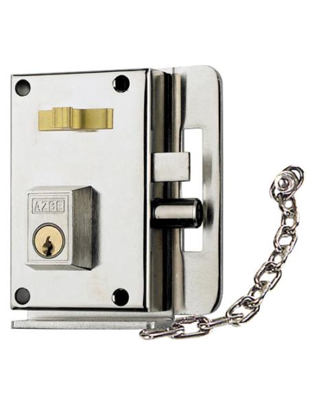 Cerradura Yale   10-c-hn/ Derecha - Imagen 1
