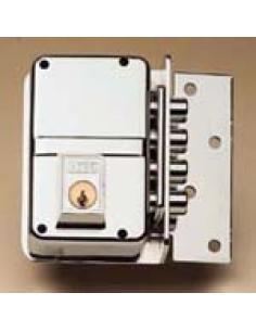 Cerradura Yale    8-0-hn/izda. - Imagen 1