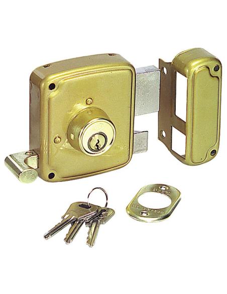Cerradura Ucem 4125-hb/10/ Izquierda - Imagen 1