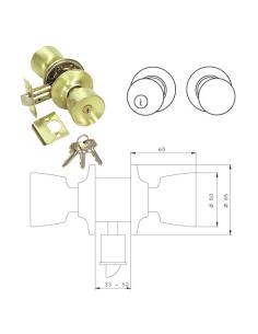 Pomo Tesa    3502-LM/60/70 - Imagen 1