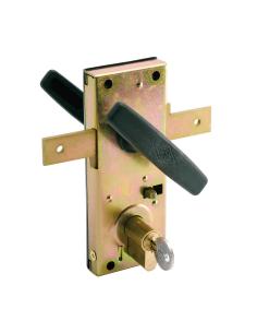 Cerradura Cvl 11b/m Con Manilla Puertas Basculantes - Imagen 1