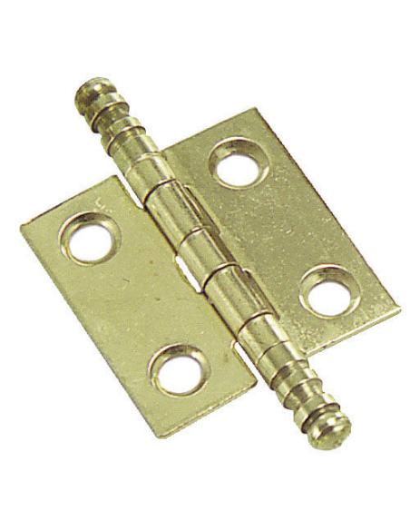 Bisagra Latonada 207 35x30 mm. - Imagen 1