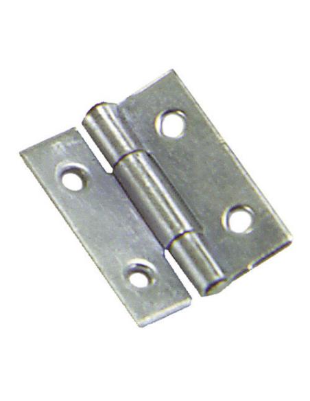 Bisagra 5005 Zincada         1- 1/4" - Imagen 1