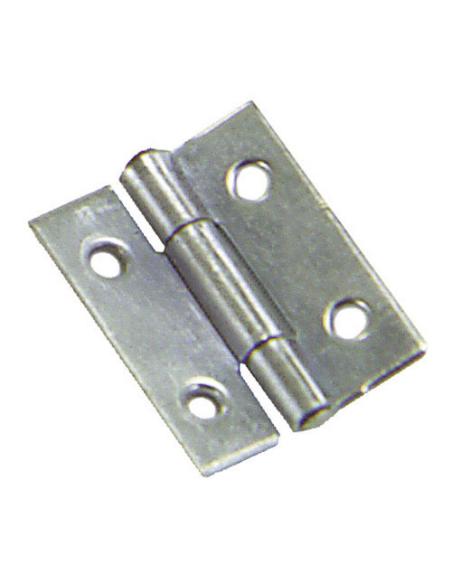 Bisagra 5005 Zincada         2- 1/4" - Imagen 1
