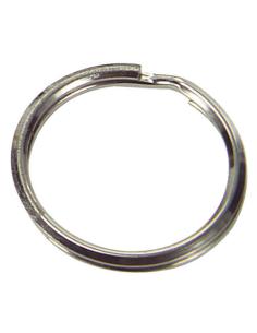 Anilla Llavero Niquelada 1,4x16x12 mm. (Bolsa 1000 unidades) - Imagen 1