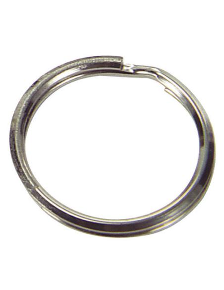 Anilla Llavero Niquelada 2,1x32x27 mm. (Bolsa 200 Unidades) - Imagen 1