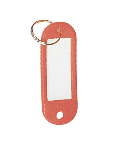 Llavero Portaetiquetas Rojo - Imagen 1