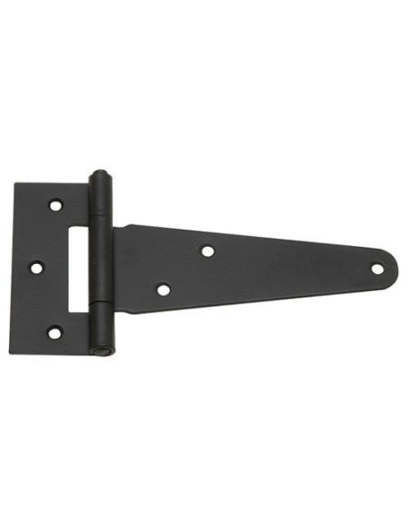 Bisagra Wolfpack T Negra 507 / 200x111 mm. - Imagen 1