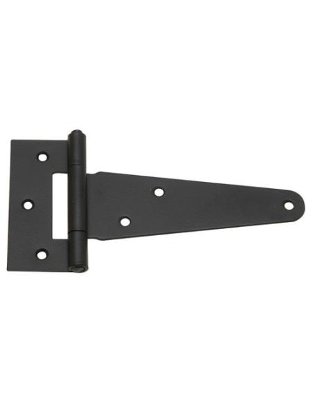 Bisagra Wolfpack T Negra 507 / 250x111 mm. - Imagen 1