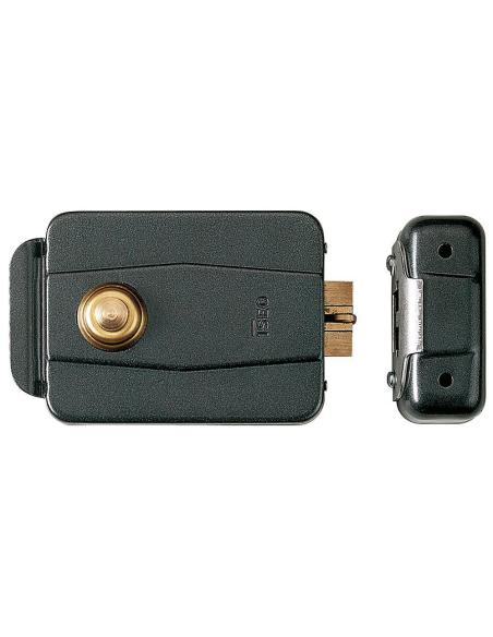 Cerradura Iseo 510-60 mm.eléctrica Con Pulsador - Imagen 1