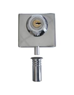 Cerradura CBM 2006 Puertacristal Llave Plana - Imagen 1