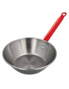Sartén Honda Pulida Con Mango 40 cm. - Imagen 1